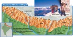 Mountains of Bhutan and Nepal