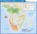 Bantu Migrations, 2000 B.C.–A.D. 1000