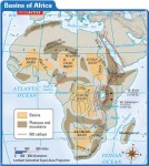 Basins of Africa