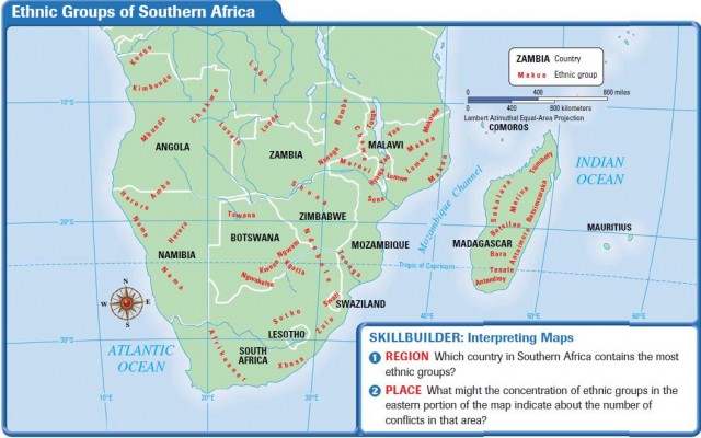 Ethnic Groups of Southern Africa