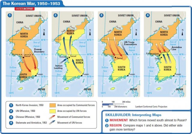 The Korean War, 1950–1953