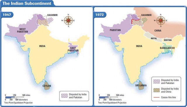 The Indian Subcontinent