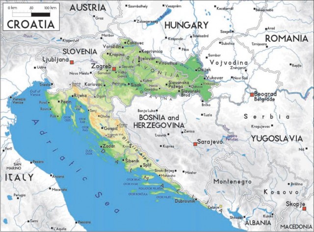 Croatia: Physical Environment