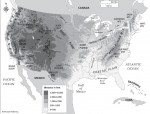 United States landforms