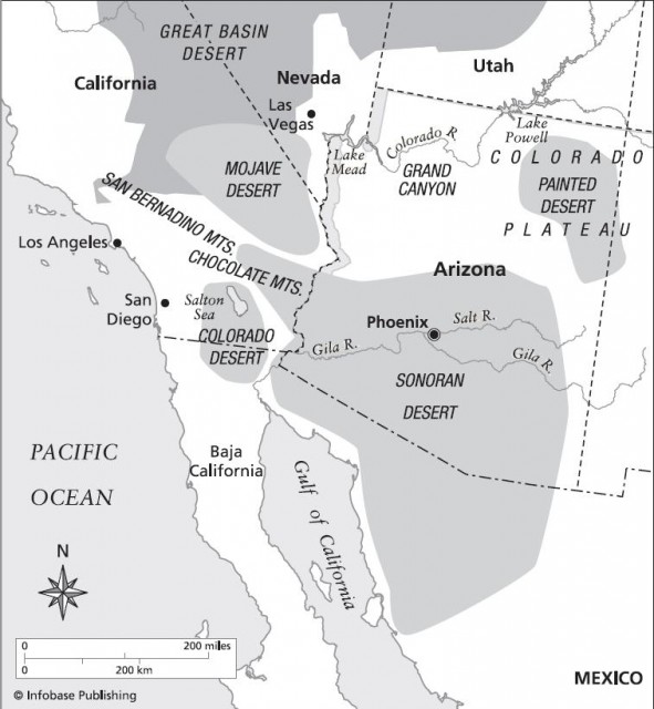 Deserts of the western United States