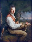 Alexander von Humboldt (1769–1859) was a Prussian naturalist and geographer who explored Central and South America. This portrait, painted in 1806, two years after his return, shows him studying a plant specimen. (Bildarchiv Preussischer Kulturbesitz/Art Resource)
