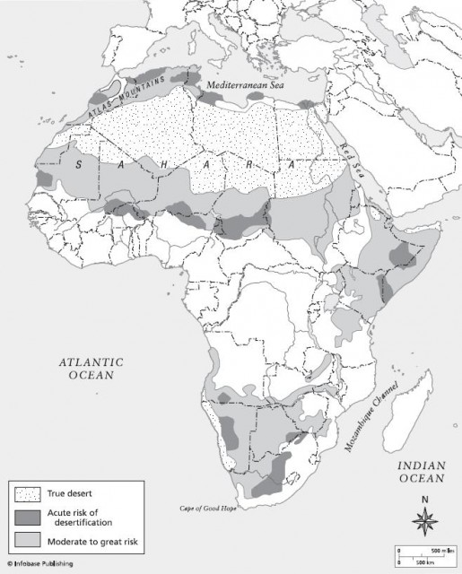 Desertification in Africa