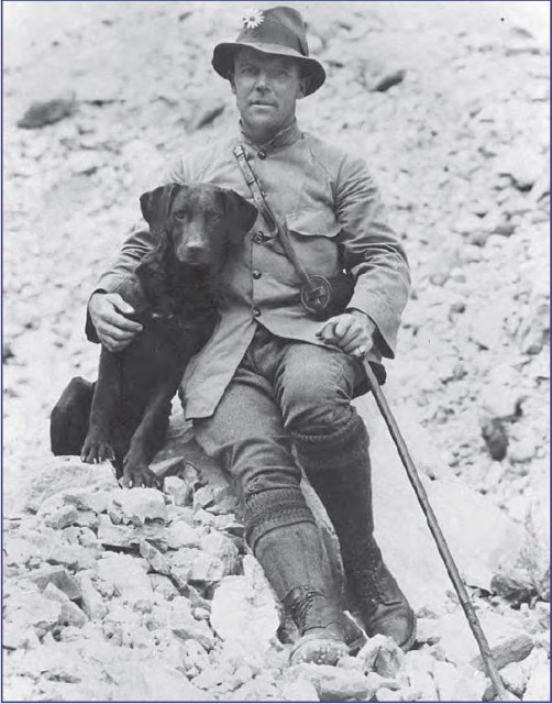 George Forrest (1873–1932) was a Scottish plant hunter who undertook seven major expeditions to China, returning hundreds of species to Britain. (Royal Botanic Garden Edinburgh)