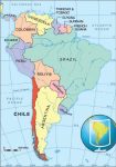 Chile Is located on the southwestern coast of South America, with the Pacific Ocean to the west and Argentina and Bolivia to the east
