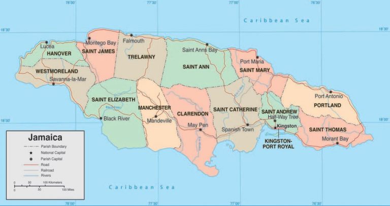 Jamaica: Administration and Government