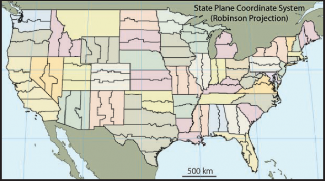 How Do We Describe Locations Using the State Plane Coordinate System?