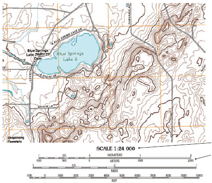 Large-Scale Maps