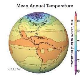 Mean Annual Temperature
