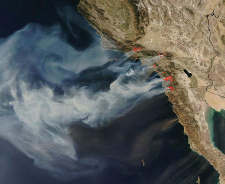 Effect on Wildfires