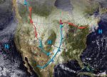 What Processes Occur Along Cold and Warm Fronts?