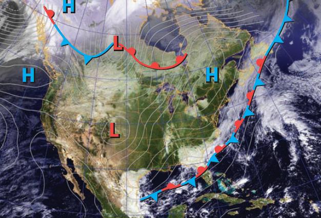 What Is a Stationary Front?