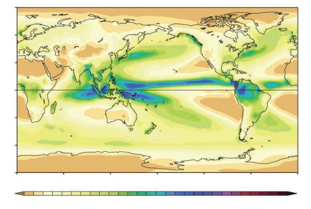 How Do Annual Precipitation Totals Vary Globally?