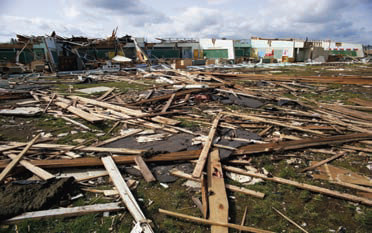 How Are Tornadoes Classified and What Type of Damage Do They Cause?