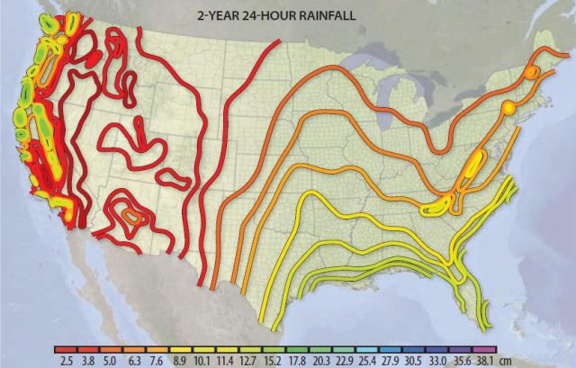 Maps of Return Period