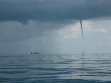 Waterspouts