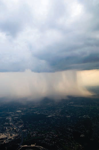 Microbursts and Other Powerful Downdrafts