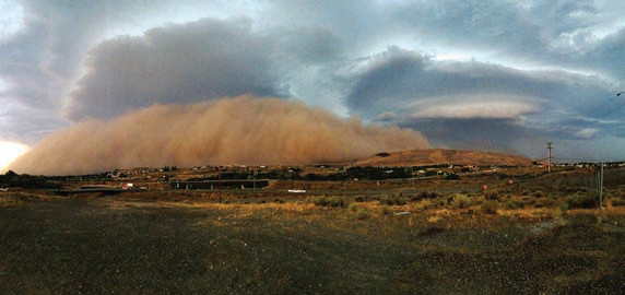 Haboobs and Dust Devils