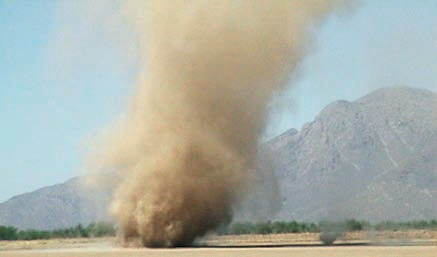 Haboobs and Dust Devils