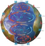 What Is the Anticipated Pattern of Global Surface Ocean Currents?