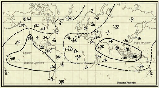How Is the Southern Oscillation Linked to World Weather?