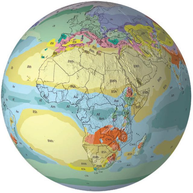 Climates Around the World