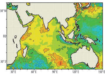 Is ENSO Linked to Climate Variability Around the Indian Ocean Basin?