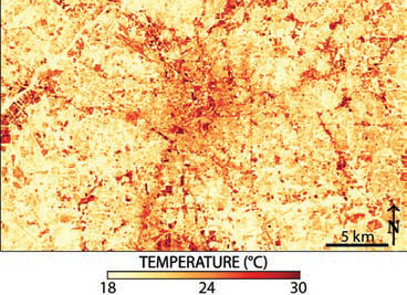 What Is an Urban Heat Island and What Causes One to Develop?