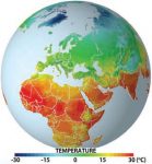 What Affects Temperatures in Temperate Climates?