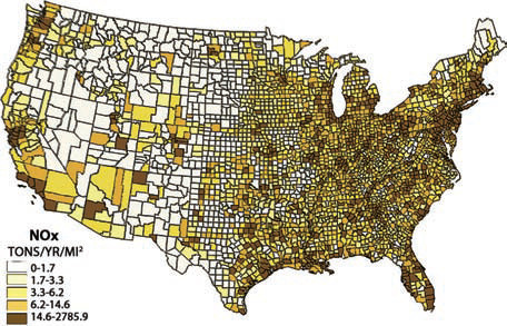 What Are Some Hazardous Pollutants?