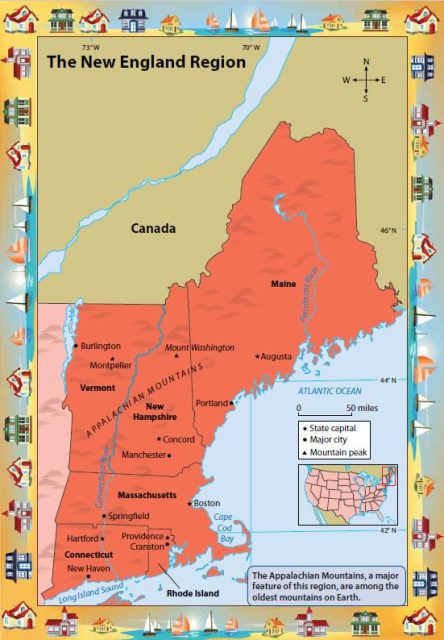 The New England Region